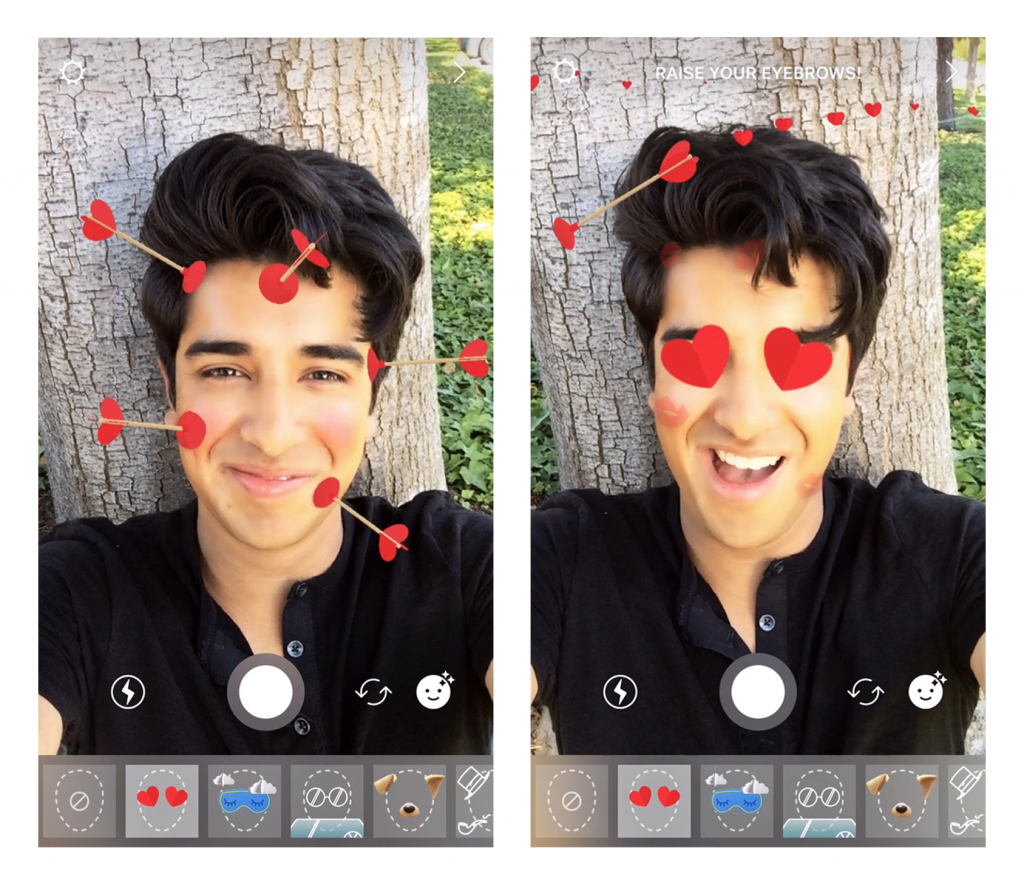 Augmented reality marketing examples using video